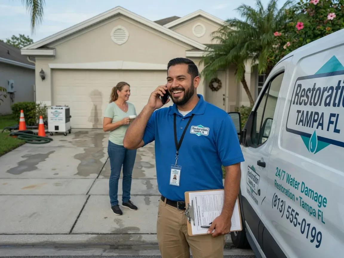 Water Damage Restoration Portal, ND FAQs