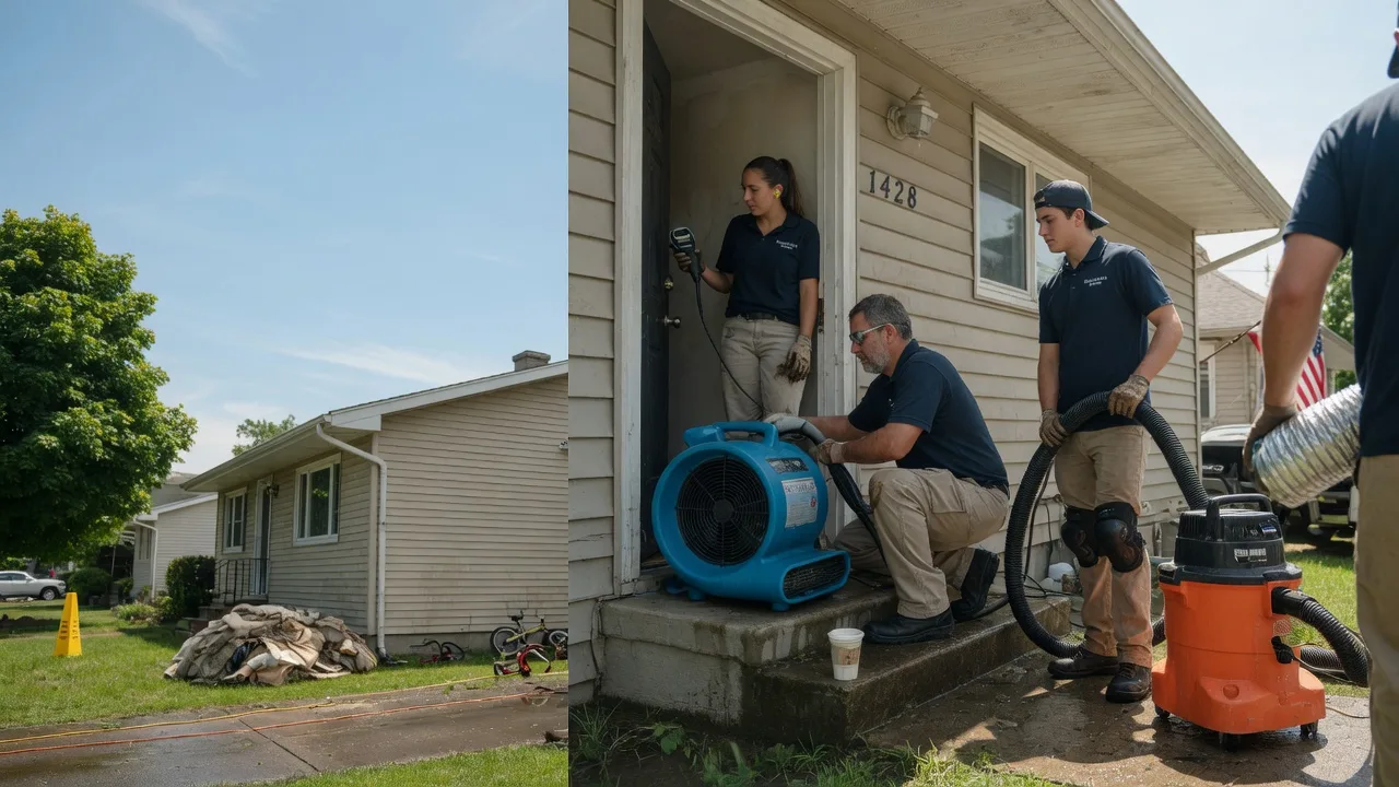 Water Damage Restoration in Portal, ND near me